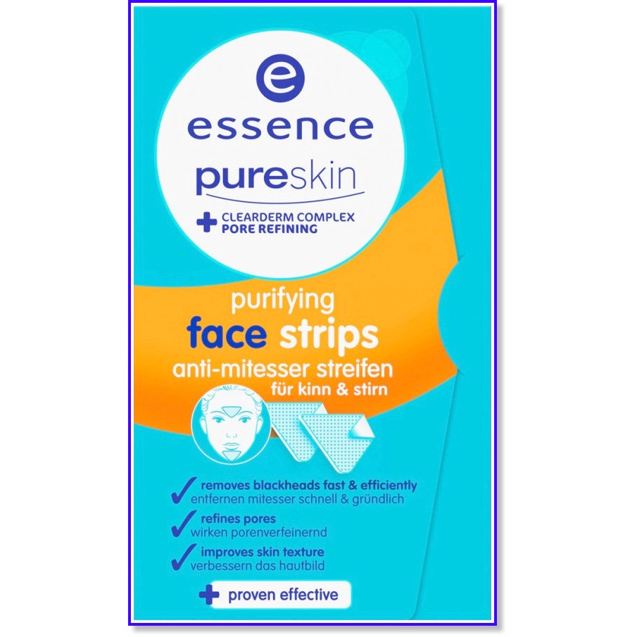 Essence Pure Skin Purifying Face Strips -       - 