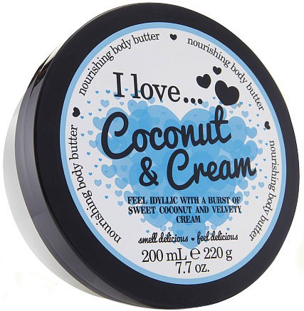           -   "I Love Coconut & Cream"  - 
