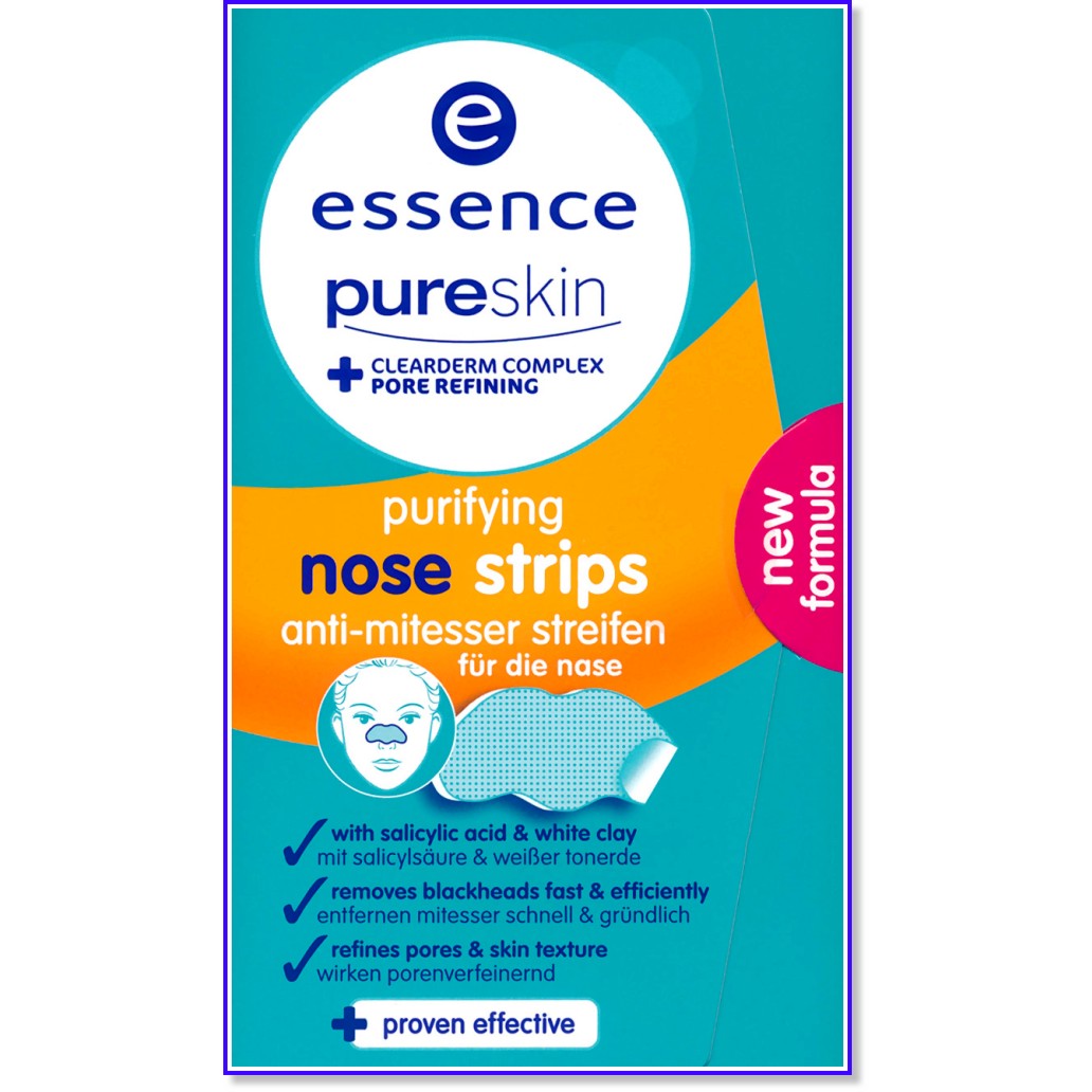 Essence Pure Skin Purifying Nose Strips -     - 