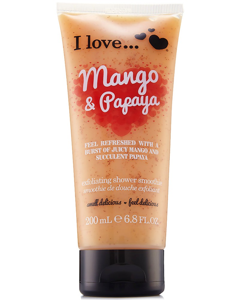          -   "I Love Mango & Papaya" - 