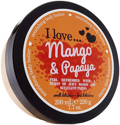           -   "I Love Mango & Papaya" - 