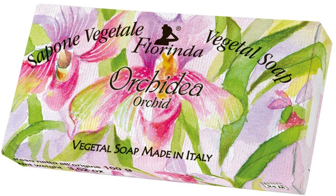 Florinda Orchid Vegetal Soap -       - 