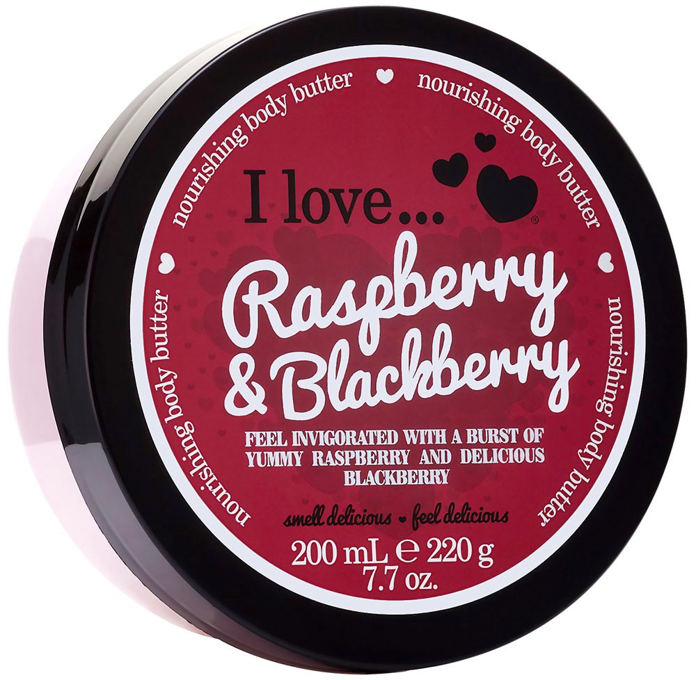           -   "I Love Raspberry & Blackberry" - 