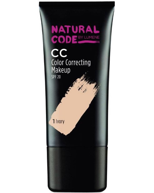 Lumene Natural Code Color Correcting Makeup - SPF 20 -      "Natural Code" - 