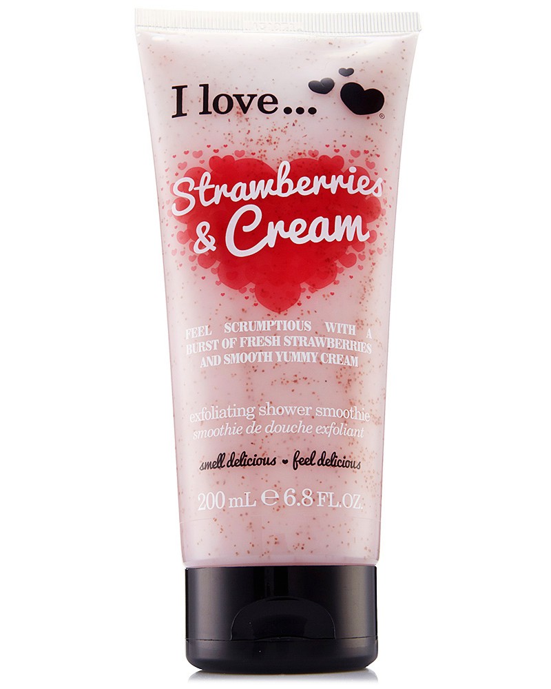          -   "I Love Strawberries & Cream" - 