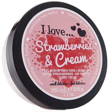 ����������� ����� �� ���� � ������ �� ����� � ������� - �� ������� "I Love Strawberries & Cream" - �����