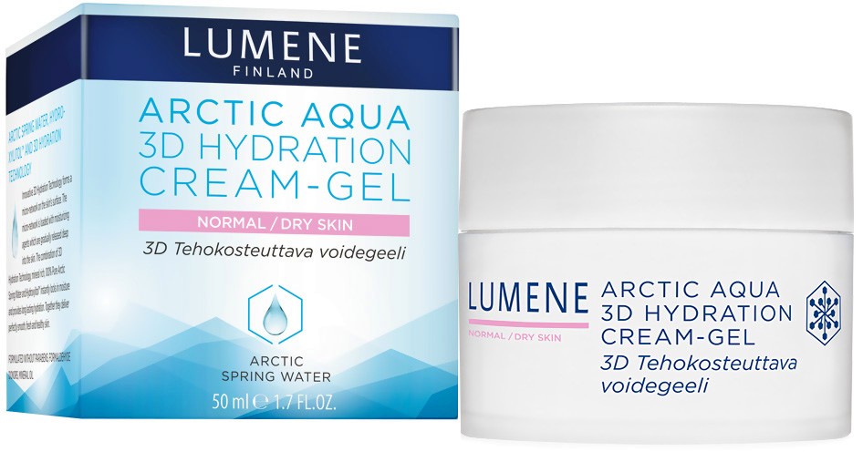Lumene Arctic Aqua 3D Hydration Cream-Gel -  -        "Arctic Aqua" - 