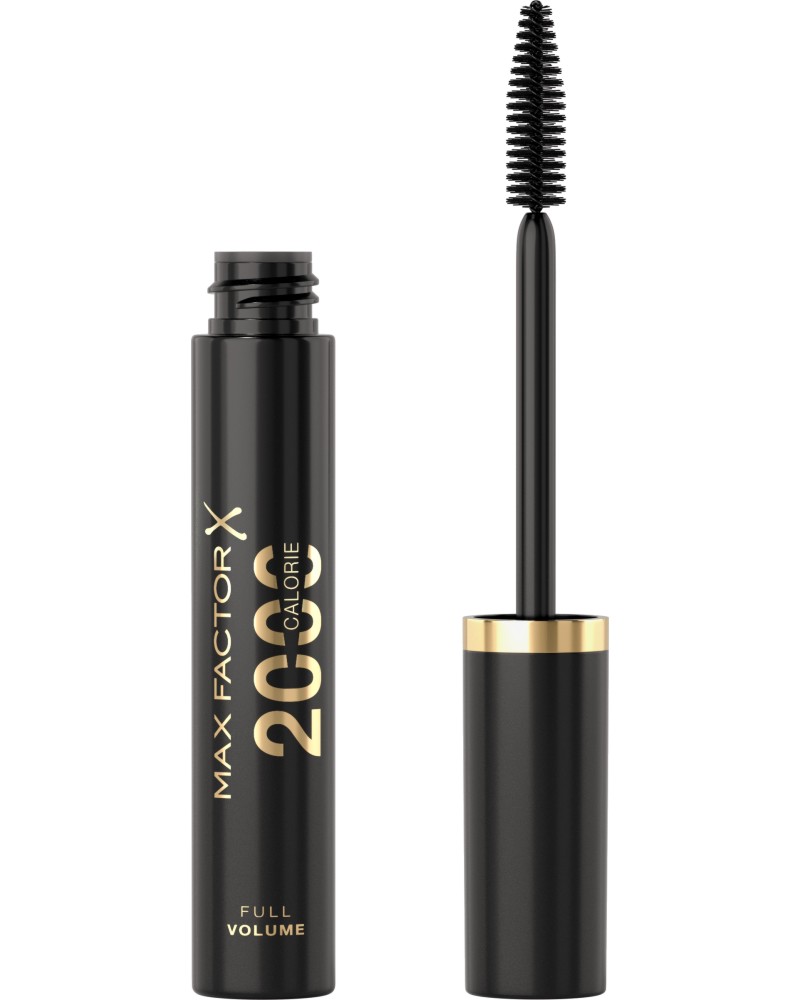 Max Factor 2000 Calorie Full Volume Mascara -     - 