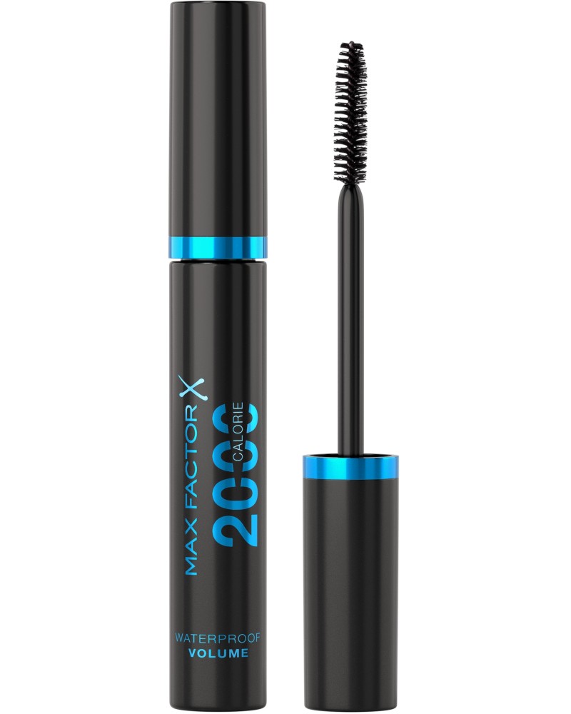 Max Factor 2000 Calorie Waterproof Volume Mascara -       - 