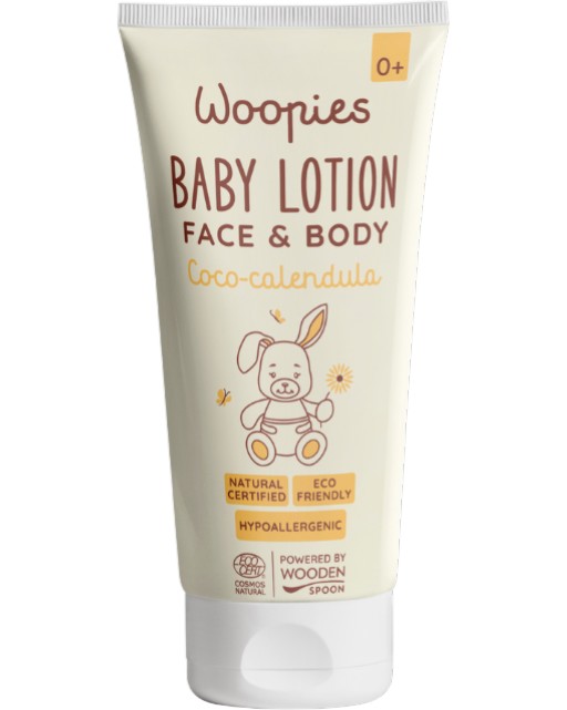 Wooden Spoon Woopies Coco-Calendula Baby Lotion - ������� ������ �� ���� � ���� � ��� ����� �� ����� � ��� �������� �� ����� - ������