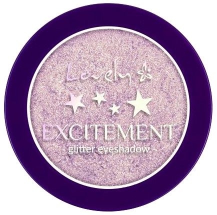 Lovely Excitement Glitter Eyeshadow -       Excitement - 