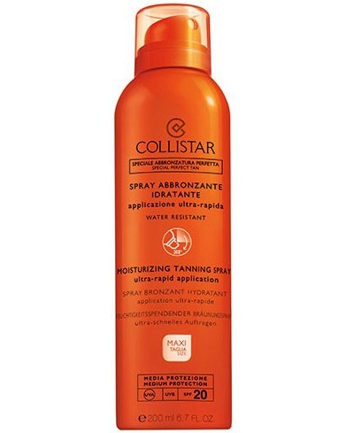 Collistar Moisturizing Tanning Spray -        "Special Perfect Tan" - 