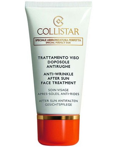 Collistar Anti-Wrinkle After Sun Face Treatment -         "Special Perfect Tan" - 