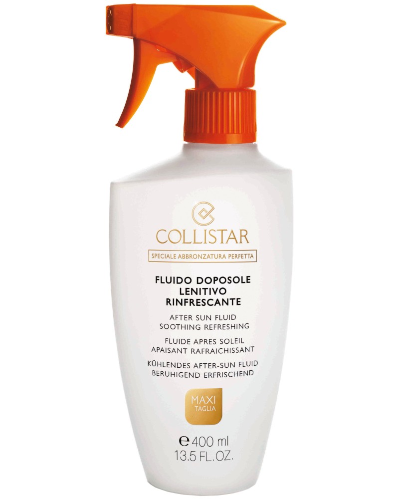 Collistar After Sun Fluid Soothing Refreshing -        "Special Perfect Tan" - 