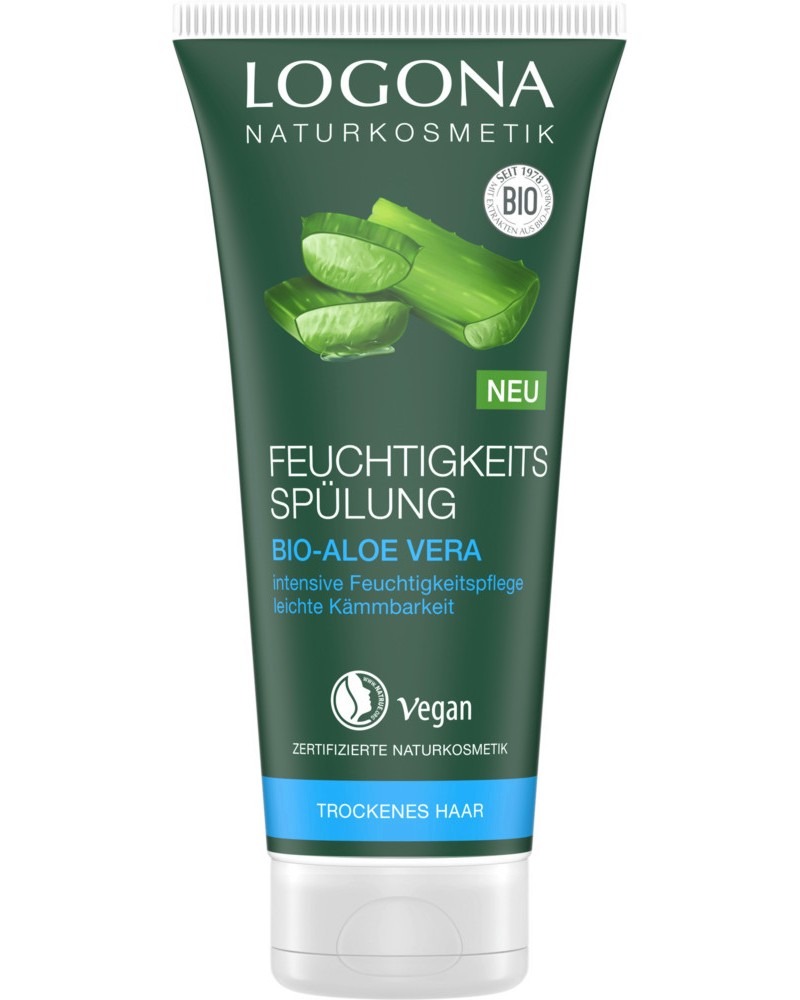Logona Bio Aloe Vera Moisturizing Conditioner -            - 