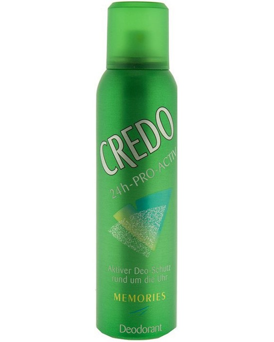 Credo Memories Deodorant Credo Memories Deodorant - Дамски дезодорант - дезодорант