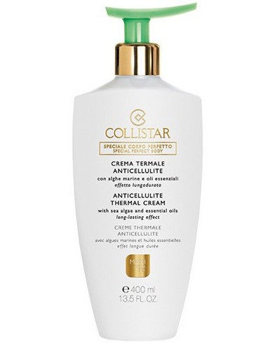 Collistar Anticellulite Thermal Cream Collistar Anticellulite Thermal Cream - Антицелулитен термален крем от серията "Anticellulite Strategy" - крем