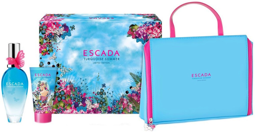 Escada Turquoise Summer -    ,       - 