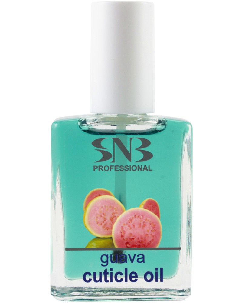 SNB Guava Cuticle Oil -        Guava Flavour - 