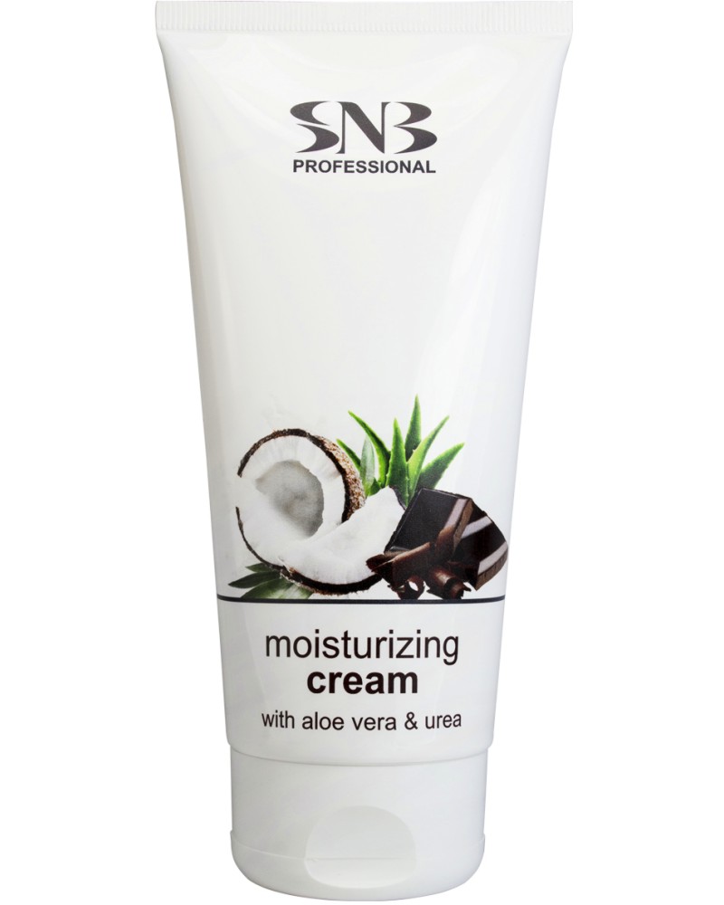 SNB Moisturizing Cream Aloe Vera & Urea -            - 