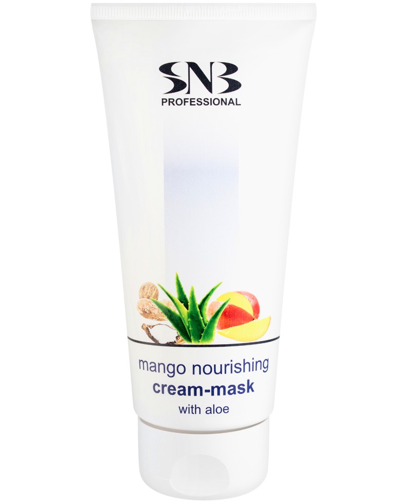 SNB Mango Nourishing Cream-Mask with Aloe -  -       "Mango Flavour" - 