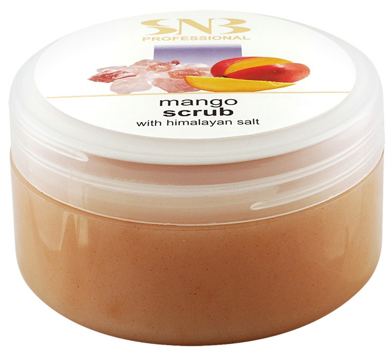 SNB Mango Scrub with Himalayan Salt -        Mango Flavour - 