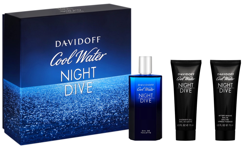 Davidoff Cool Water Night Dive -   ,          - 