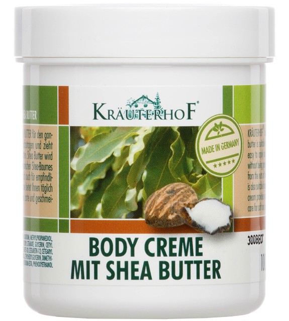 KrauterhoF Body Creme Mit Shea Butter -          "KrauterhoF" - 