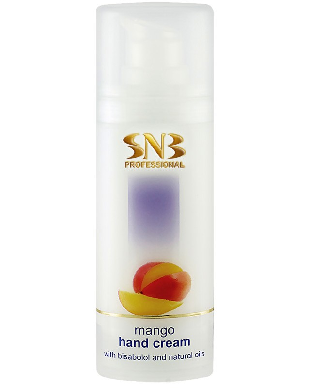 SNB Mango Hand Cream -          "Mango Flavour" - 