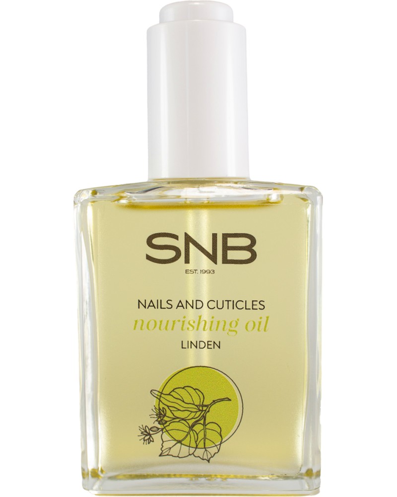 SNB Nails & Cuticle Nourishing Oil -        Linden Flavour - 