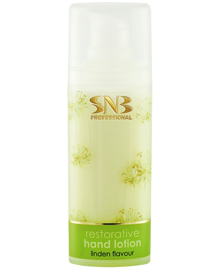 SNB Linden Flavour Restorative Hand Lotion - ������ �� ���� �� ������� "Linden Flavour" - ������