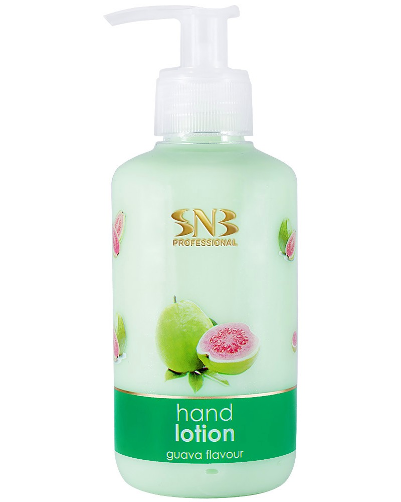 SNB Hand Lotion Guava Flavour -      "Guava Flavour" - 