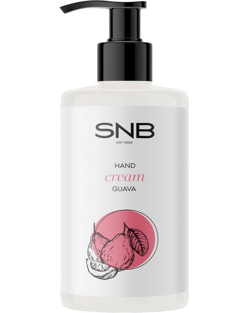 SNB Guava Flavour Hand Cream -           Guava Flavour - 