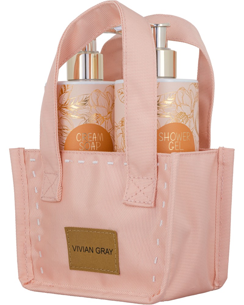 Подаръчен комплект Vivian Gray Rose Floral Подаръчен комплект Vivian Gray Rose Floral - Течен сапун и душ гел - продукт