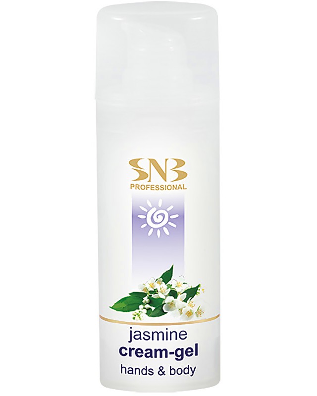 SNB Jamine Cream-Gel Hands & Body - -         - 