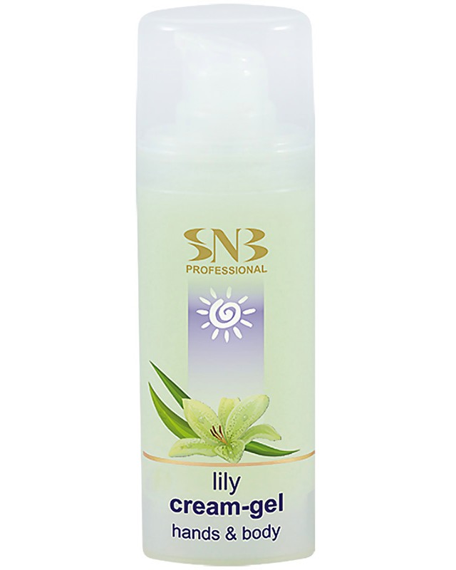 SNB Lily Cream-Gel Hands & Body - -         - 