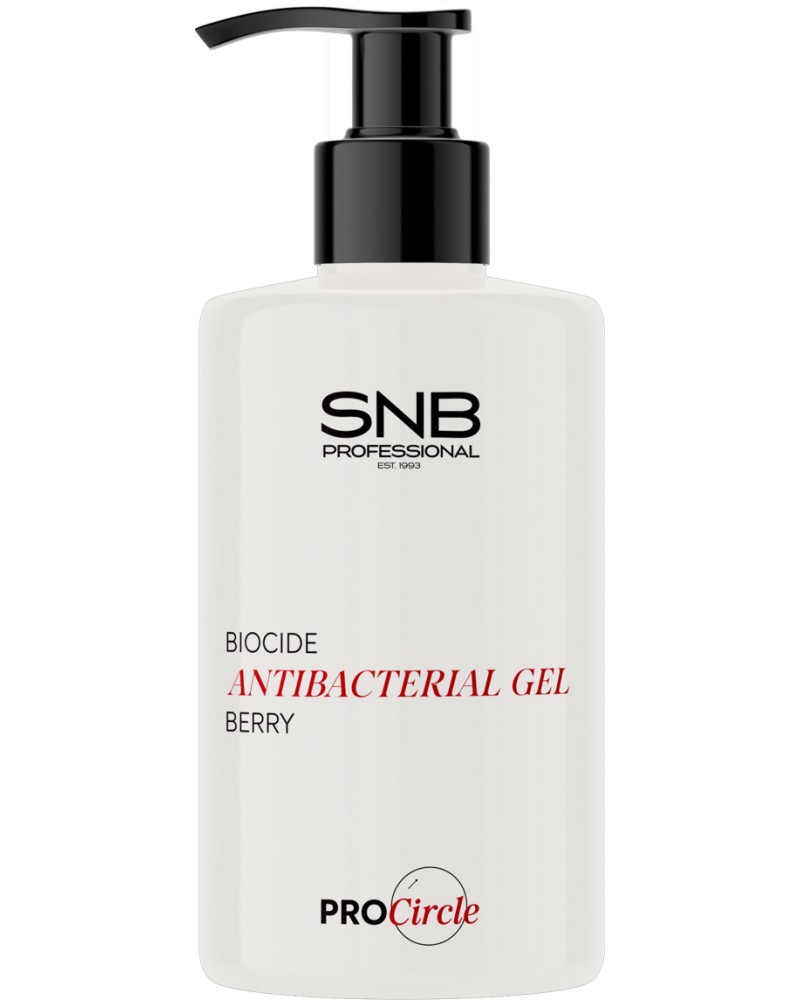 SNB Berry Antibacterial Gel -          - 