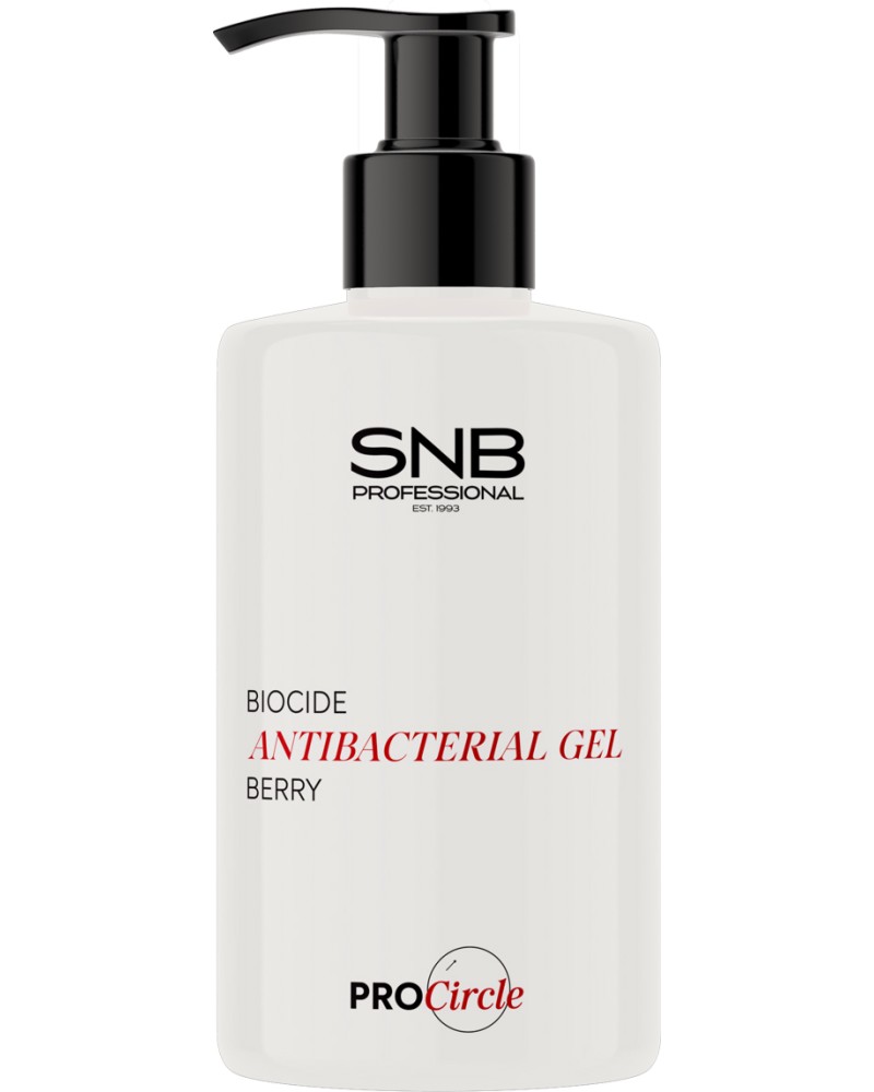 SNB Antibacterial Hand Gel Berry -    , 30 ÷ 500 ml - 