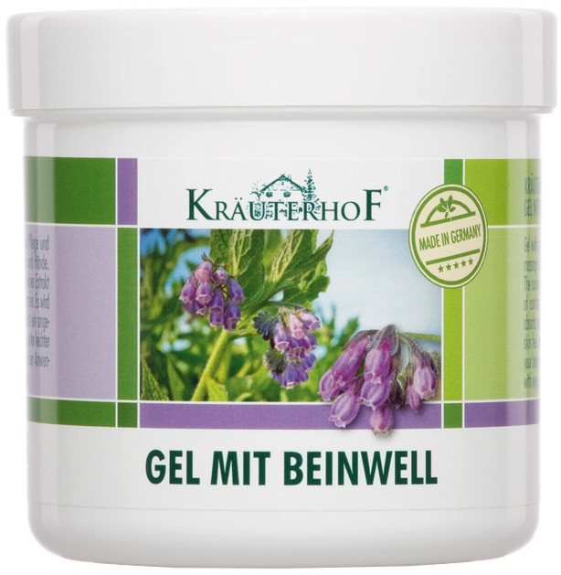 KrauterhoF Gel Mit Beinwell -            "KrauterhoF" - 