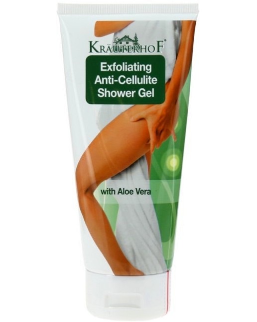 KrauterhoF Exfoliating Anti-Cellulite Shower Gel -       "KrauterhoF" -  