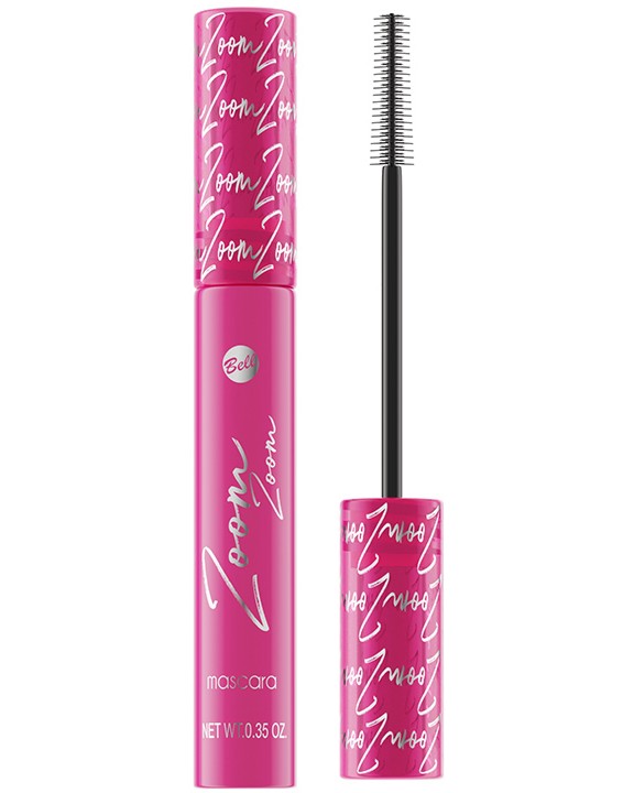Bell Zoom Zoom Mascara Bell Zoom Zoom Mascara - Спирала за дълги мигли - спирала