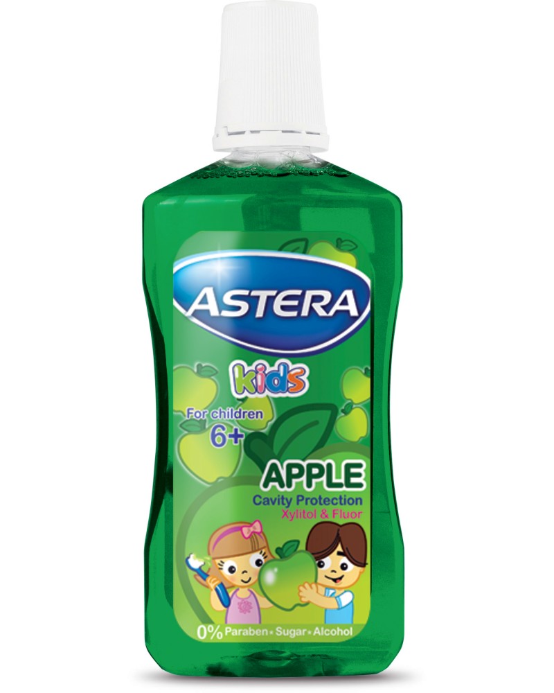 Astera Kids Mouthwash - Apple -         - 