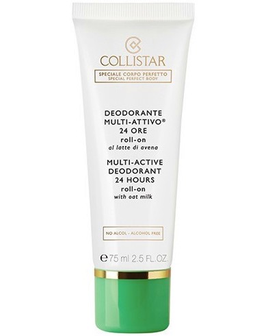 Collistar Multi-Active Deodorant 24 Hours Roll-On -           "Special Perfect Body" - 