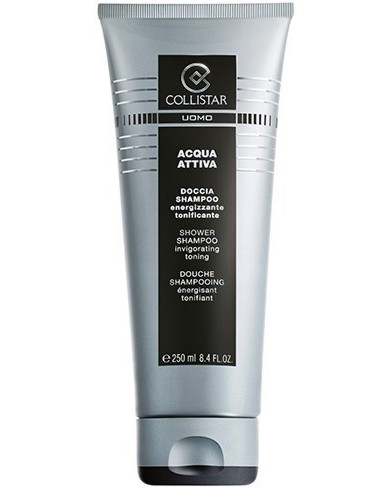 Collistar Acqua Attiva Shower Shampoo -          "Men's Line" - 