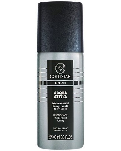 Collistar Acqua Attiva Deodorant -      "Men's Line" - 