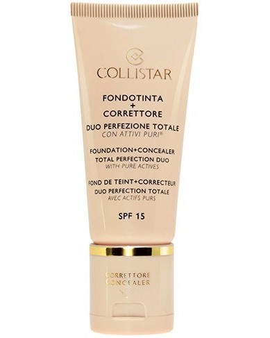 Collistar Total Perfection Duo - SPF 15 -          - 
