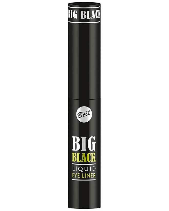 Bell Big Black Liquid Eye Liner -    -  