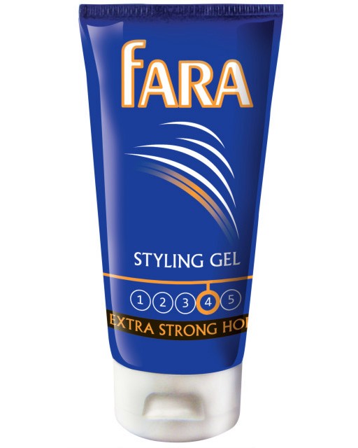 Fara Extra Strong Hold Styling Gel -        - 