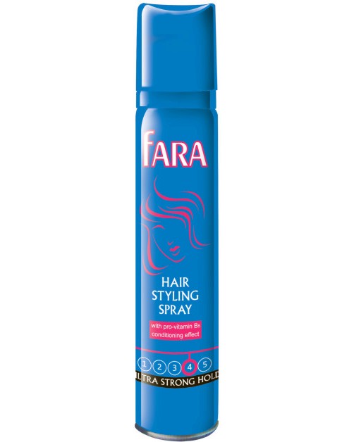 Fara Ultra Strong Styling Spray -        - 