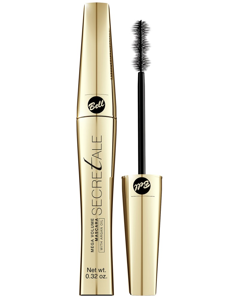 Bell Secretale Mega Volume Mascara - ������� �� ������ ����� � �������� ����� - �������